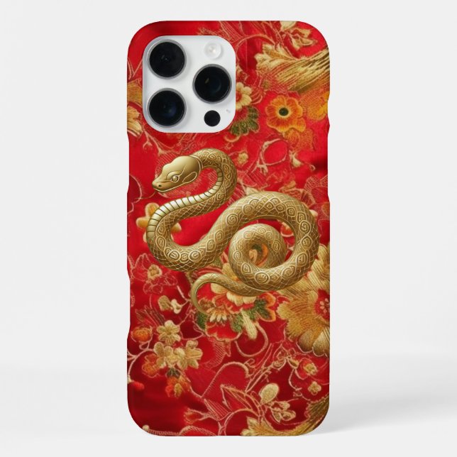 Funda Para iPhone Año Nuevo Chino 2025 (Reverso )