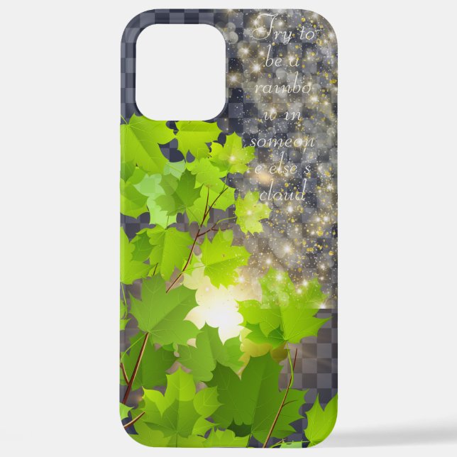 Funda Para iPhone Año Nuevo iPhone 12 Pro Max (Reverso )