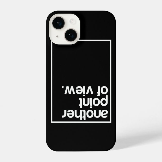Funda Para iPhone Another point of view (Reverso )
