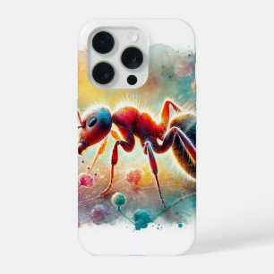 Ant in Watercolor Art 170624AREF125 - Watercolor