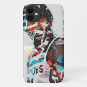 Funda para iPhone anthony edwards, baloncesto