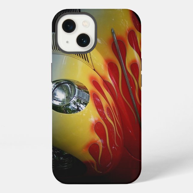 Funda Para iPhone Antigua llama (Reverso )