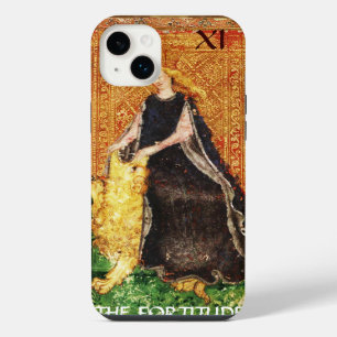 FUNDA PARA  iPhone 14 PLUS ANTIGUA RENAISSANCE TAROS DE FORTITUD- FORTALECIMI