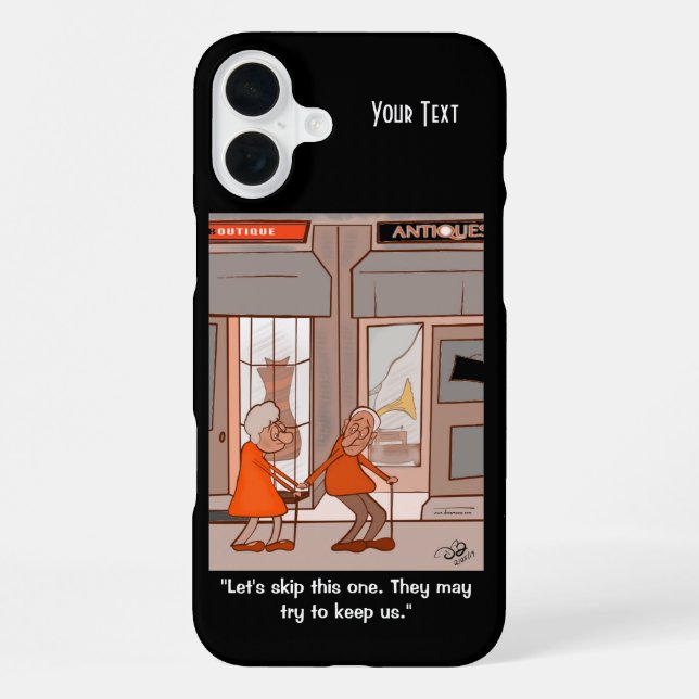 Funda Para iPhone Antigüedades (Reverso )