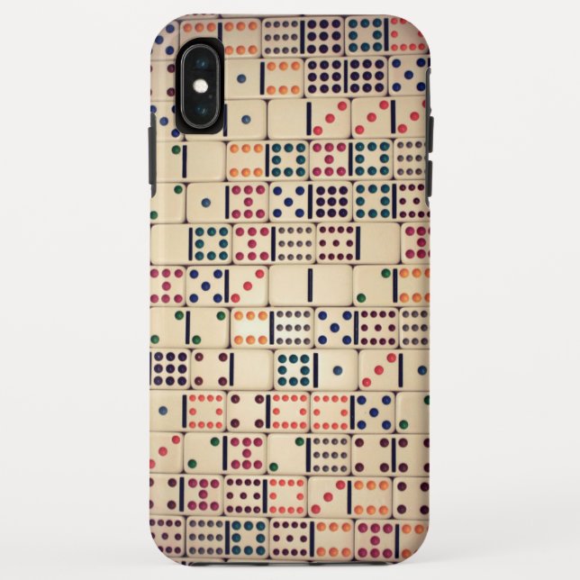 Funda para iPhone antiguo Domino Stones 6 (Reverso)