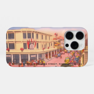 Funda Para iPhone 16 Pro Antiguo Downtown Kingston, Jamaica (King Street)
