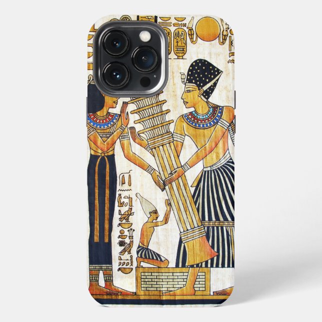 Funda Para iPhone Antiguo Egipto 1 (Reverso )