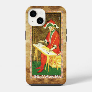 FUNDA PARA iPhone 14 ANTIQUE RENAISSANCE TAROTS 1 / MAGICIANO