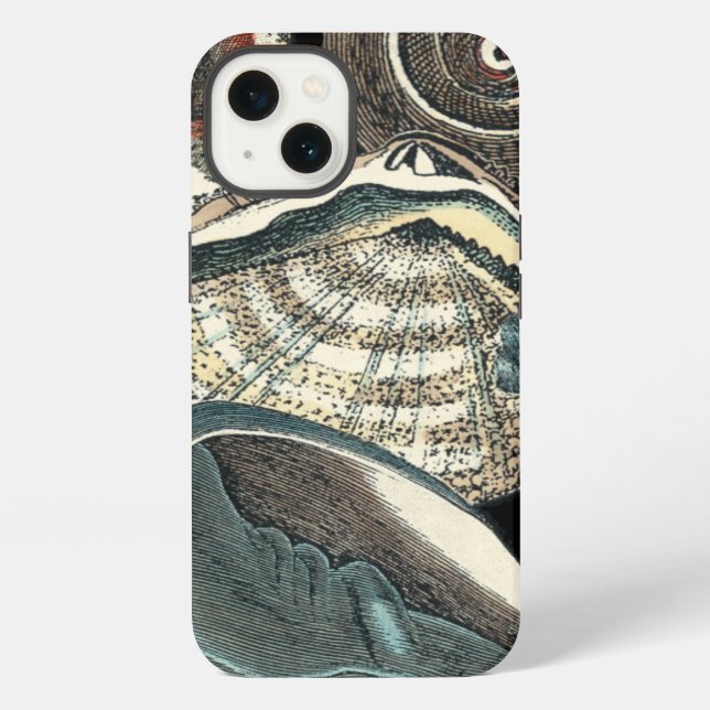 Funda Para iPhone Antología de Seashell (Reverso )