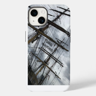 Funda Para iPhone 14 Aparejo de viejo barco de vela