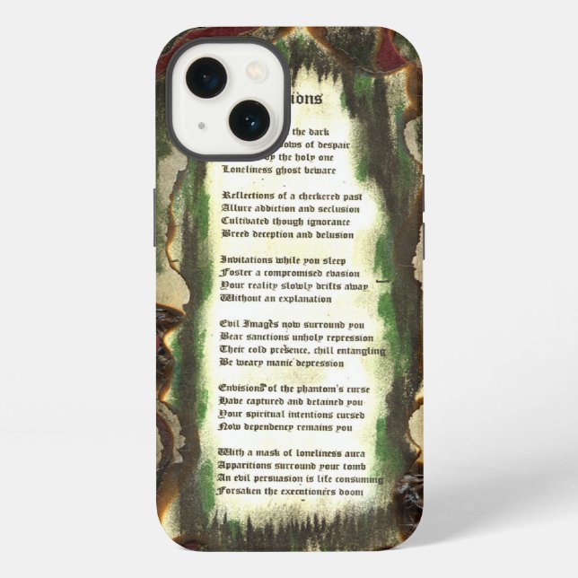 Funda Para iPhone Apariciones (Reverso )