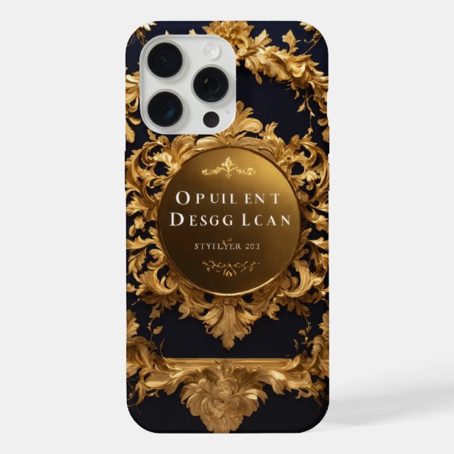 Funda Para iPhone Apenas ahí: Case Mate para iPhone 15 Pro Max" (Reverso )