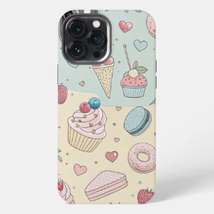 Funda Para iPhone 13 Pro Max Apenas ahí - Sweet Cakes Design para