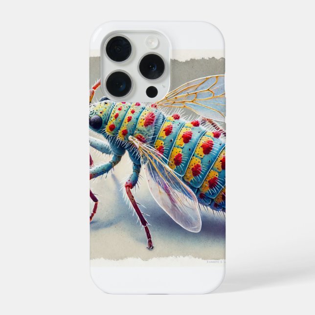 Funda Para iPhone Aphid View 150624IREF126 - Watercolor (Reverso )