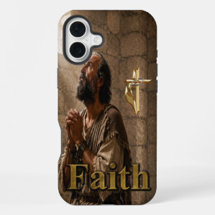 Funda Para iPhone 16 Plus Apóstol Pablo Cristiano
