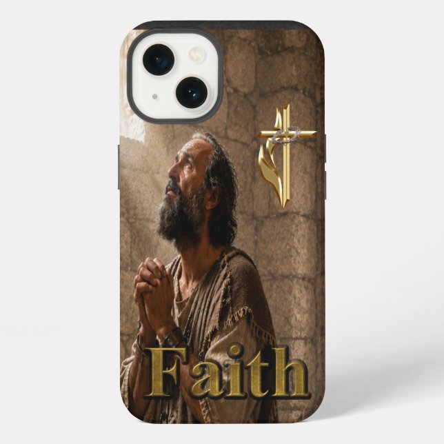 Funda Para iPhone Apóstol Pablo Cristiano (Reverso )