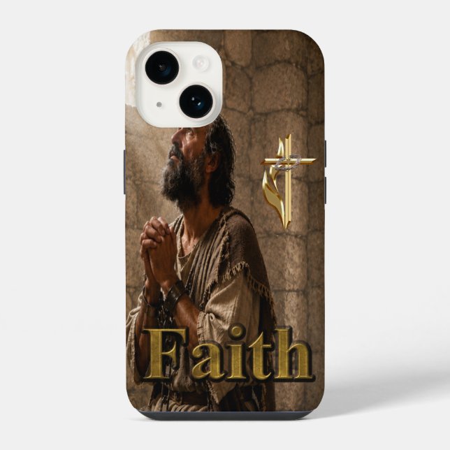 Funda Para iPhone Apóstol Pablo Cristiano (Reverso )