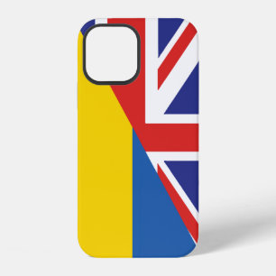 Funda Para iPhone 12 Apoyo británico hacia Ucrania Manta Sherpa