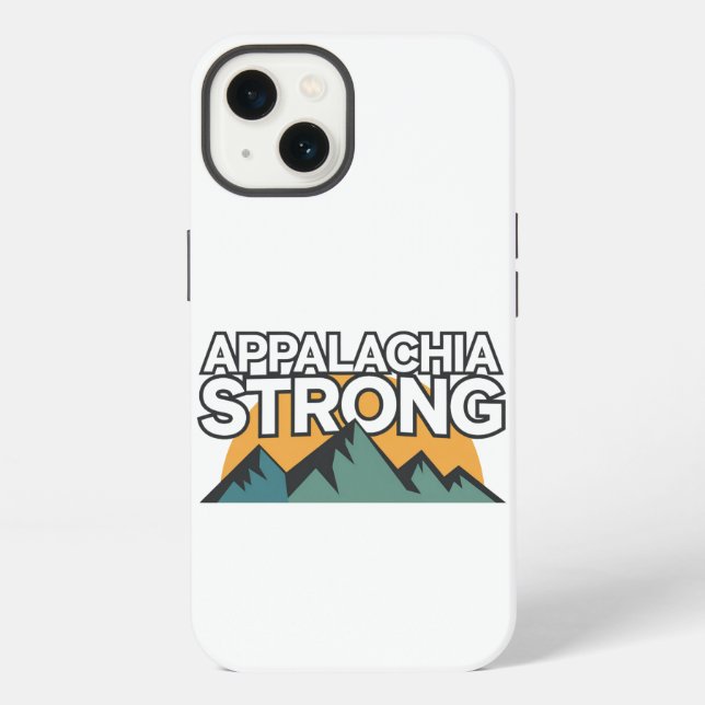 Funda Para iPhone Appalachia Fuerte (Reverso )