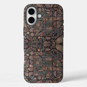 Funda para iPhone Apple 16 Plus moderno y artístic