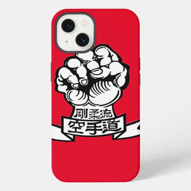 Funda Para iPhone Apple Goju Ryu (Reverso )