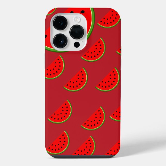 Funda Para iPhone Apple iPhone 11 Pro Max | Patrón de sandía (Reverso )