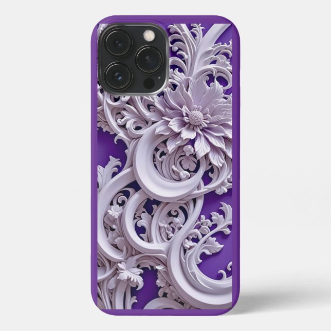 Funda Para iPhone Apple iPhone 13 Pro Max Case (Reverso )