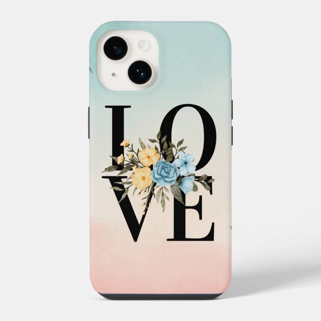 Funda Para iPhone Apple iPhone 14 Día de San Valentín (Reverso )