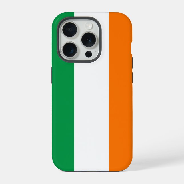 Funda Para iPhone Apple iPhone 15 Pro Case-Mate, Ireland flag (Reverso )