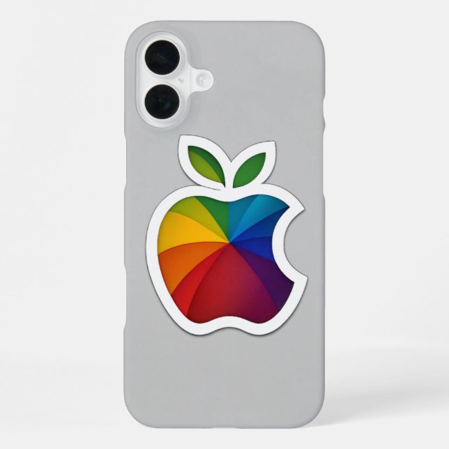 Funda Para iPhone Apple iPhone 16 más funda posterior (Reverso )