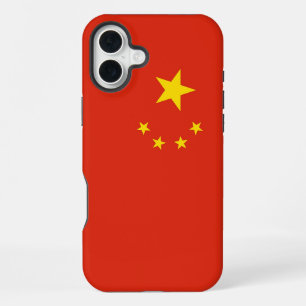 Funda Para iPhone 16 Plus Apple iPhone 16 Plus Mate, bandera de China