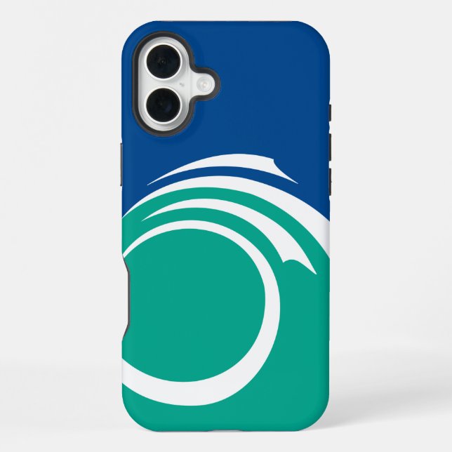 Funda Para iPhone Apple iPhone 16 Plus Mate, bandera de Ottawa (Reverso )