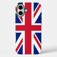 Apple iPhone 16 Plus Mate, bandera del Reino Unido