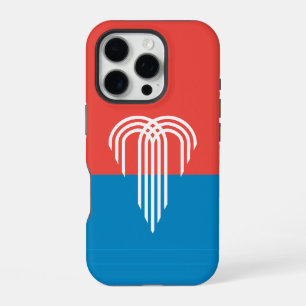 Funda Para iPhone 16 Pro Apple iPhone 16 Pro Funda-Mate, bandera de Kansas