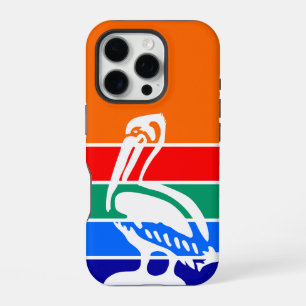 Funda Para iPhone 16 Pro Apple iPhone 16 Pro Funda-Mate, bandera de San Pet