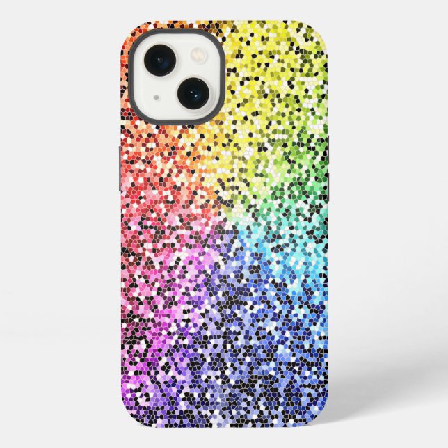 Funda para Iphone Apple Rainbow diseño Smartphone (Reverso )