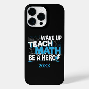Funda Para iPhone 14 Pro Max Apreciación del profesor de matemáticas - Enseñar,