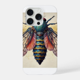 Apterygote Insect Dorsal View 190724IREF225 - Wate