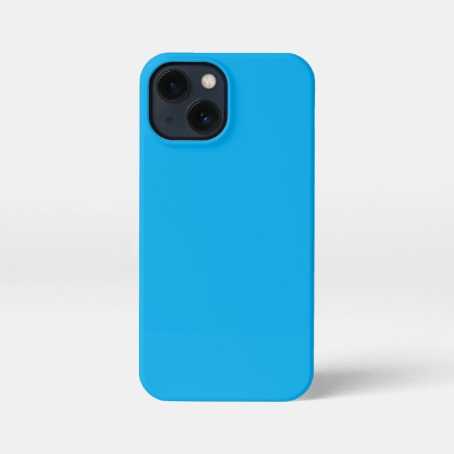 Funda Para iPhone Aqua Blue (Reverso )
