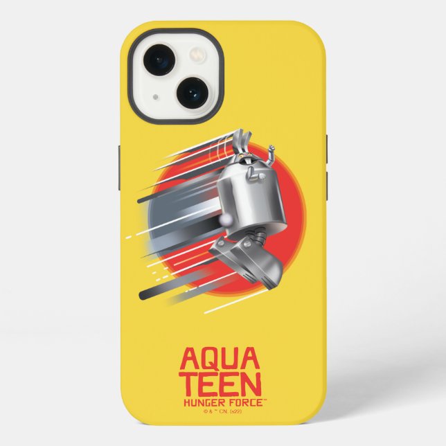 Funda Para iPhone Aqua Teen Hunger Force Rabbot (Reverso )