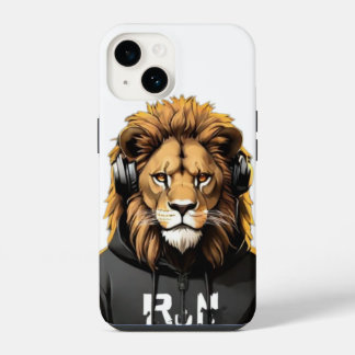 Funda Para iPhone 14 Aquí viene el rey