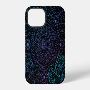 Funda Para iPhone 12 Arabesque Bliss: Magia del Mandala Oriental