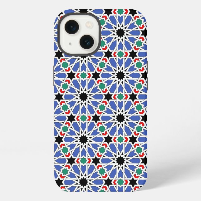 Funda Para iPhone Arabesque Mosaic Pattern  (Reverso )