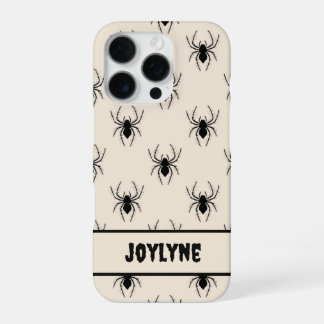 Funda Para iPhone 16 Pro Araña espeluznante de Halloween