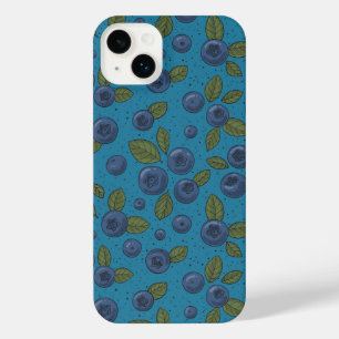 Funda Para iPhone 14 Plus Arándanos azules