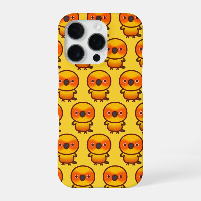 Funda Para iPhone Aratinga del sol (Reverso)