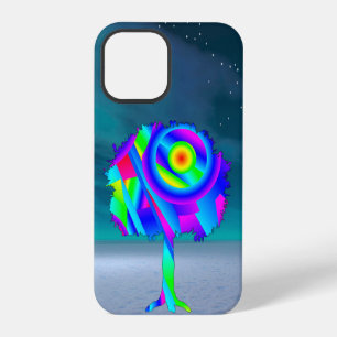 Funda Para iPhone 12 Pro Árbol Arcoíris