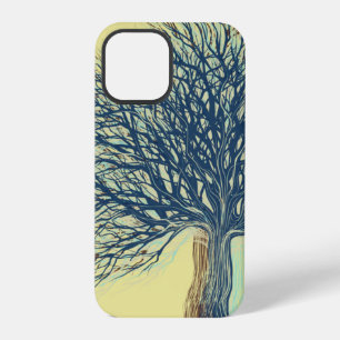 Funda Para iPhone 12 Pro Árbol de invierno #2