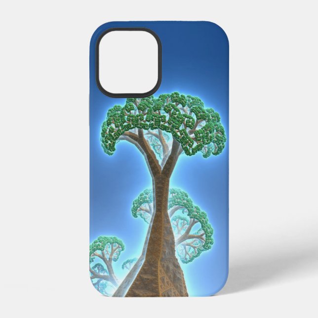 Funda Para iPhone Árbol de Luz (Reverso )