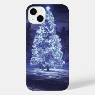 Funda Para iPhone 14 Plus Árbol de Navidad